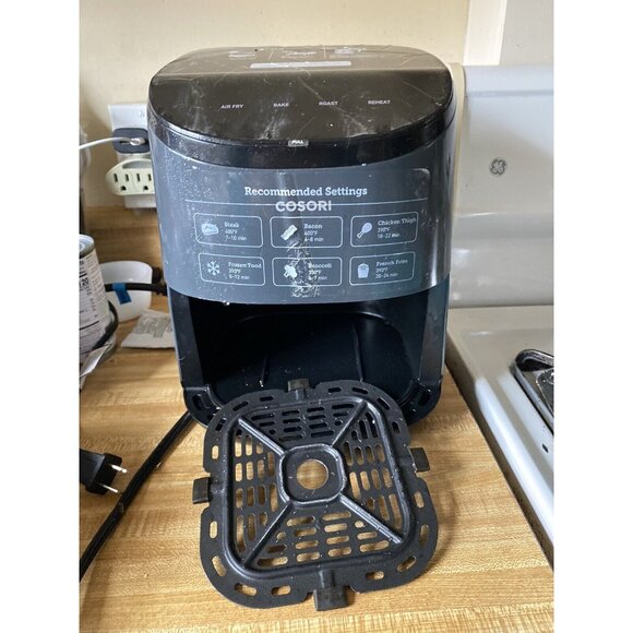 For Parts Repair COSORI Small Air Fryer Oven 2.1 Qt Mini Airfryer No Basket - Picture 6 of 6